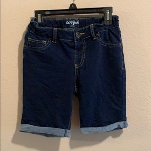 Cat & Jack long shorts for girls size 10/12